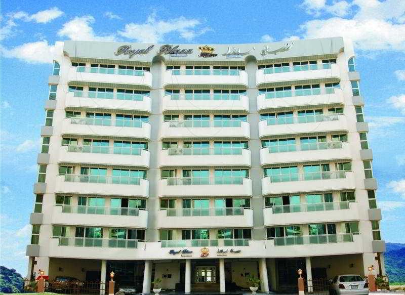 Royal Plaza Hotel Apartments Dubaj Exteriér fotografie