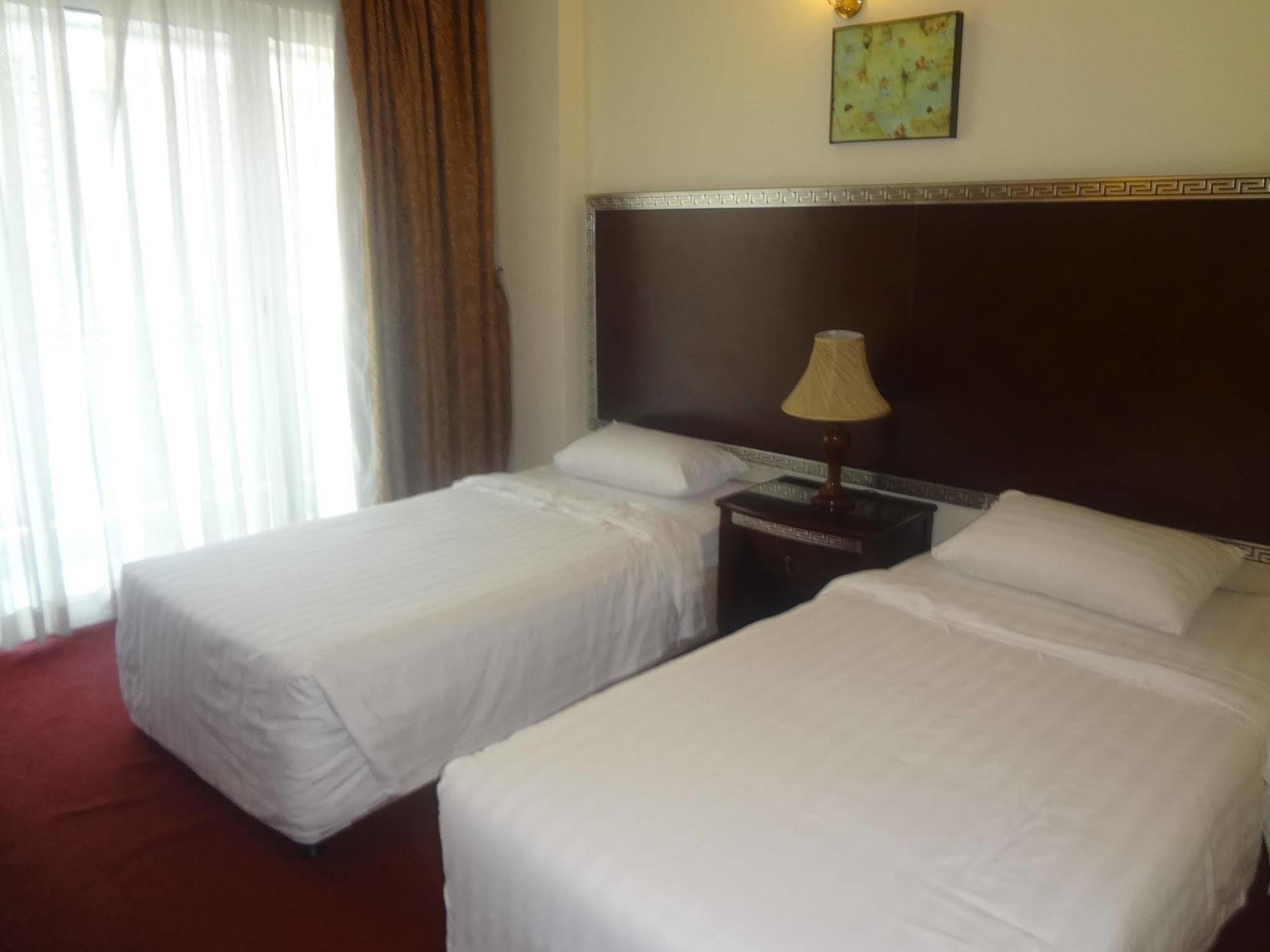 Royal Plaza Hotel Apartments Dubaj Exteriér fotografie